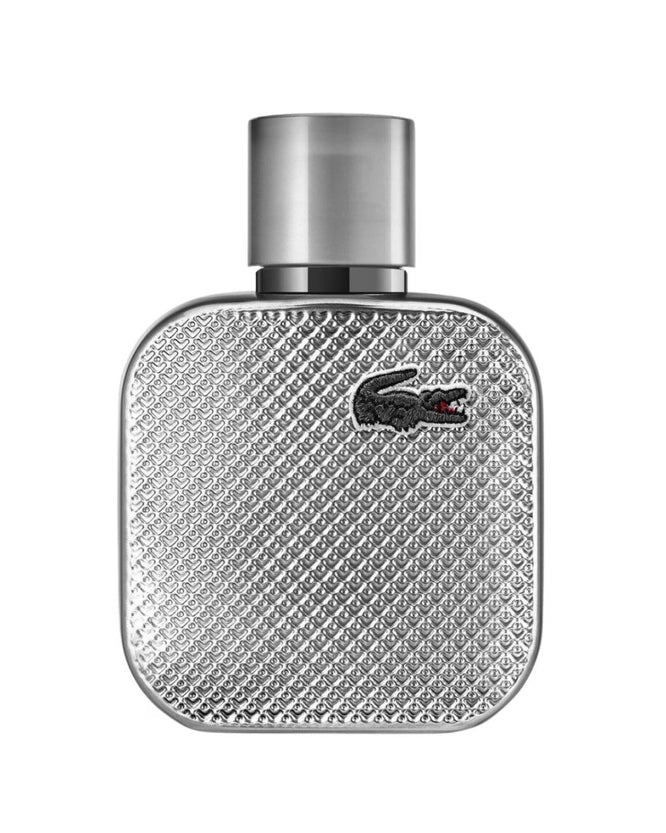 PERFUME LACOSTE L12.12 SILVER GREY - Perfumería Millennio
