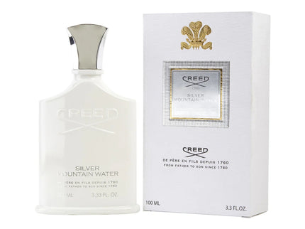 Frasco Silver Mountain Water CREED EDP 100ml - Perfume masculino fresco y elegante