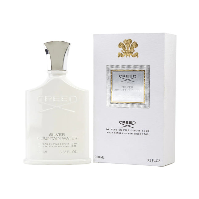 Frasco Silver Mountain Water CREED EDP 100ml - Perfume masculino fresco y elegante