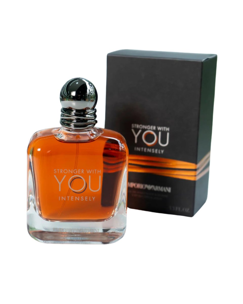 PERFUME GIORGIO ARMANI STRONGER WITH YOU INTENSELY - Perfumería Millennio