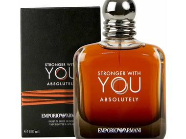 PERFUME GIORGIO ARMANI STRONGER WITH YOU ABSOLUTELY - Perfumería Millennio