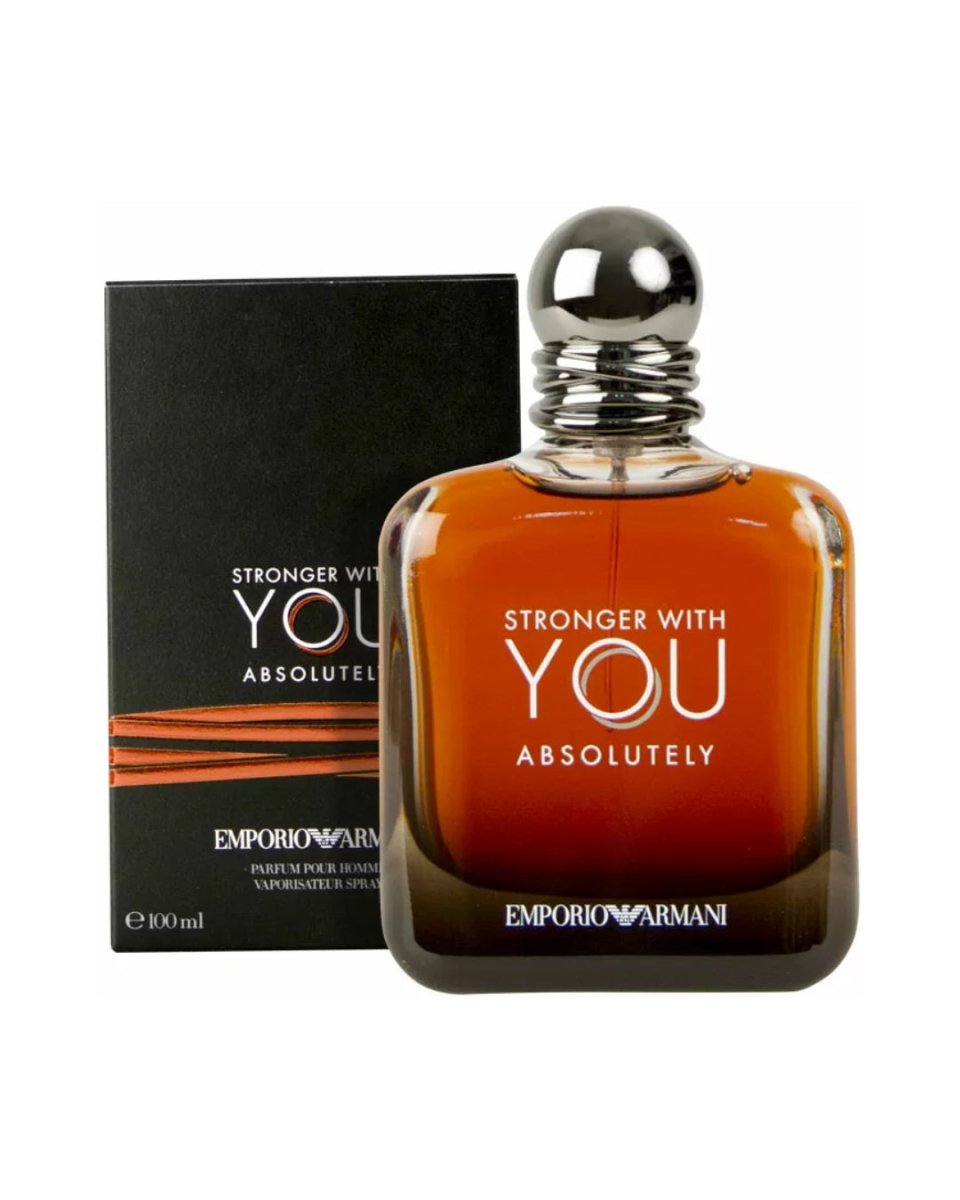 PERFUME GIORGIO ARMANI STRONGER WITH YOU ABSOLUTELY - Perfumería Millennio