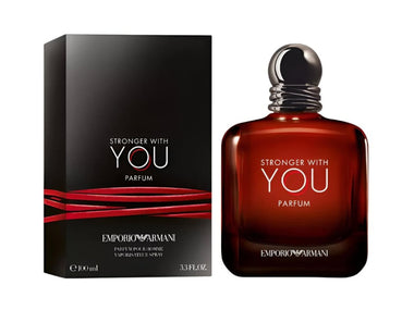 PERFUME GIORGIO ARMANI STRONGER WITH YOU PARFUM - Perfumería Millennio