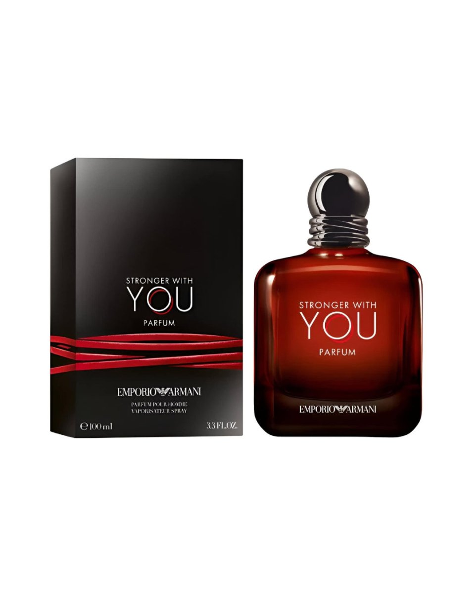 PERFUME GIORGIO ARMANI STRONGER WITH YOU PARFUM - Perfumería Millennio