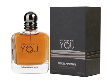 PERFUME GIORGIO ARMANI STRONGER WITH YOU - Perfumería Millennio