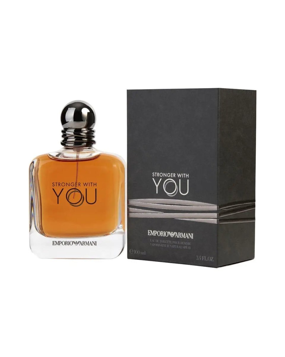 PERFUME GIORGIO ARMANI STRONGER WITH YOU - Perfumería Millennio