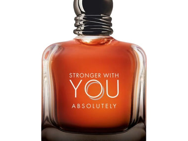 PERFUME GIORGIO ARMANI STRONGER WITH YOU ABSOLUTELY - Perfumería Millennio