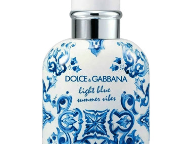PERFUME DOLCE & GABBANA LIGHT BLUE SUMMER VIBES POUR HOMME - Perfumería Millennio