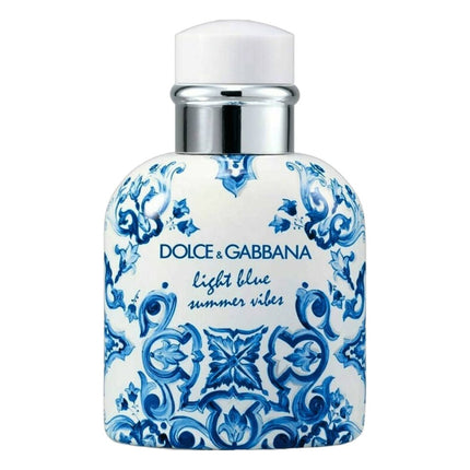 PERFUME DOLCE & GABBANA LIGHT BLUE SUMMER VIBES POUR HOMME - Perfumería Millennio