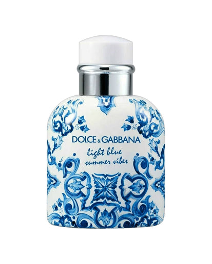 Light Blue Summer Vibes Pour Homme DOLCE & GABBANA Eau de Parfum 100ml - Perfume Hombre Cítrico Amaderado