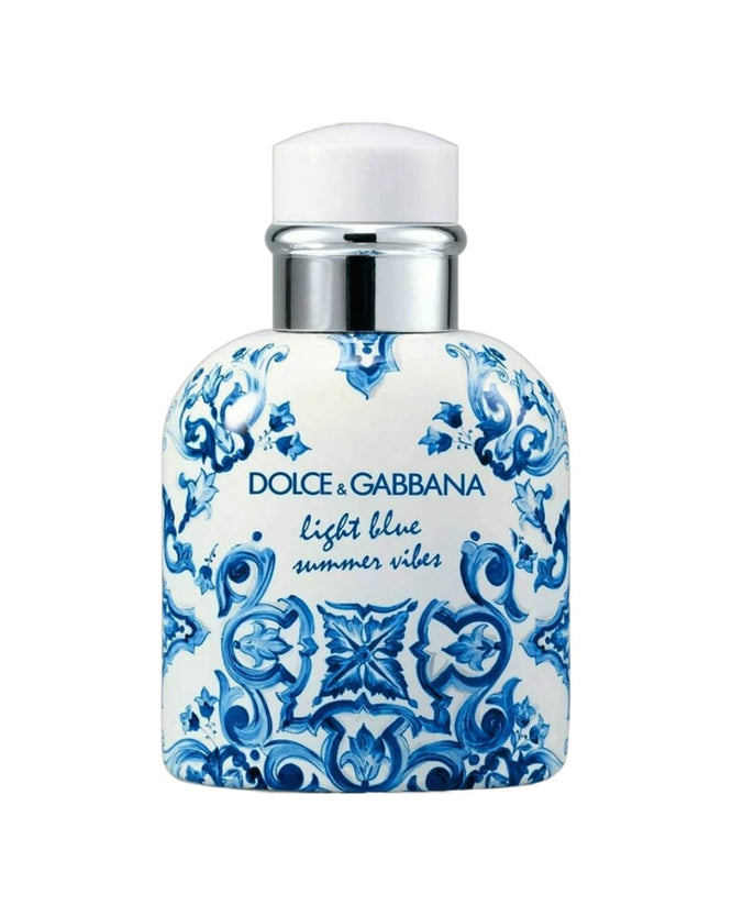PERFUME DOLCE & GABBANA LIGHT BLUE SUMMER VIBES POUR HOMME - Perfumería Millennio