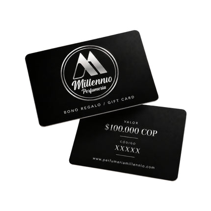 TARJETA DE REGALO (GIFT CARD)