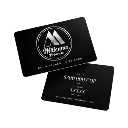 TARJETA DE REGALO (GIFT CARD)