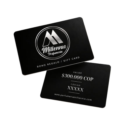 TARJETA DE REGALO (GIFT CARD)