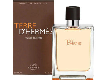 Frasco Terre d'Hermès EDT 100ml Hermès - Notas de Pomelo, Pimienta, Cedro y Vetiver
