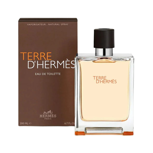 Frasco Terre d'Hermès EDT 100ml Hermès - Notas de Pomelo, Pimienta, Cedro y Vetiver