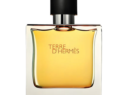 Terre d'Hermès Pure Parfum 75ml - Perfume Hombre Amaderado Cítrico Hermès