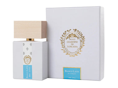 Frasco Giardini di Toscana Bianco Latte EDP 100ml - Perfume dulce con vainilla y almizcle blanco