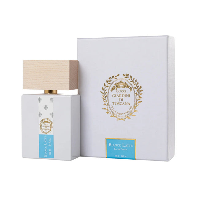 Frasco Giardini di Toscana Bianco Latte EDP 100ml - Perfume dulce con vainilla y almizcle blanco