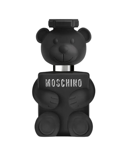Perfume Toy Boy 2 Moschino EDP 100ml frasco amaderado especiado hombre gris