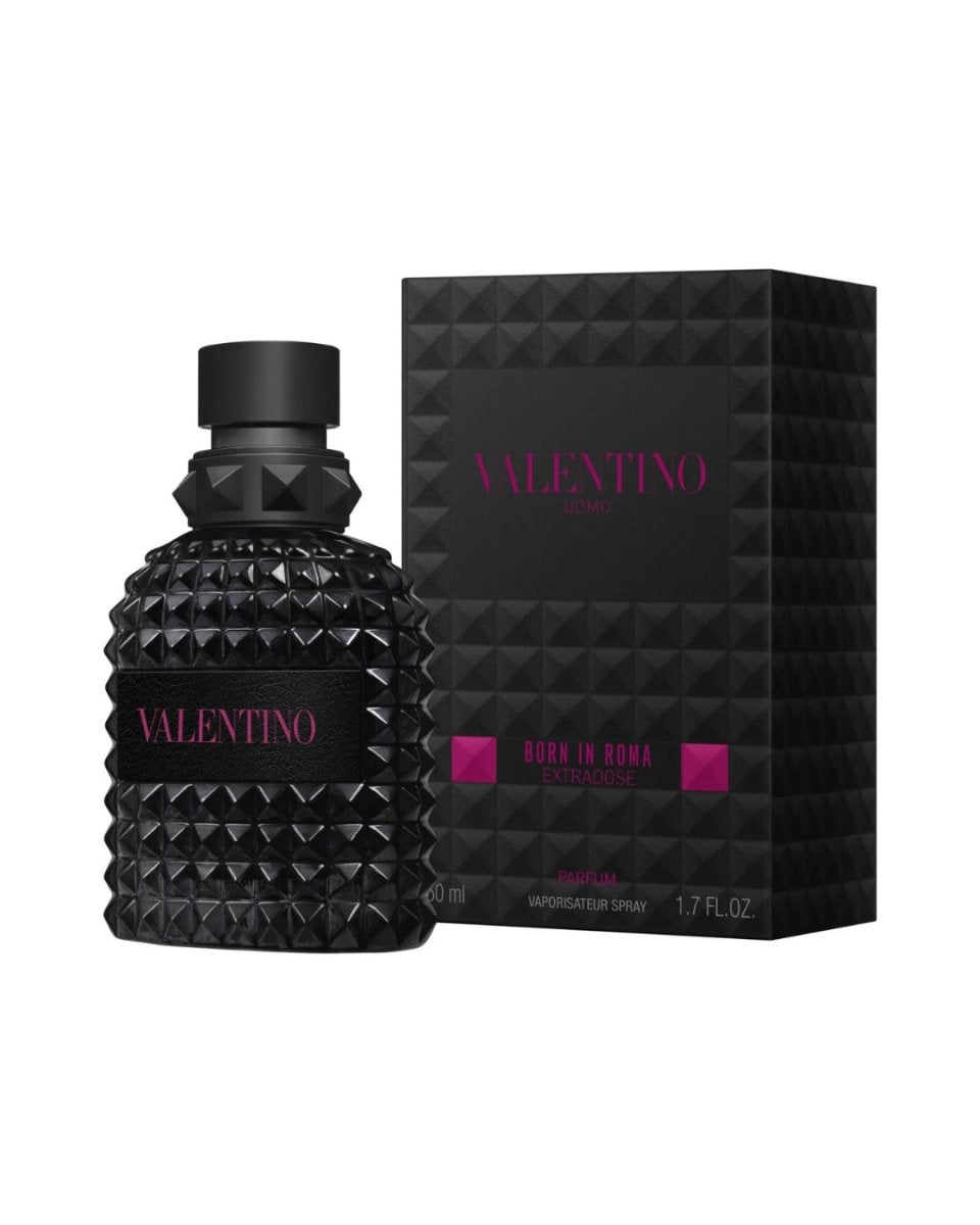 PERFUME VALENTINO UOMO BORN IN ROMA EXTRADOSE - Perfumería Millennio