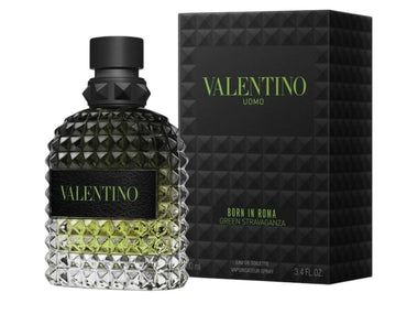 PERFUME VALENTINO UOMO BORN IN ROMA GREEN STRAVAGANZA - Perfumería Millennio