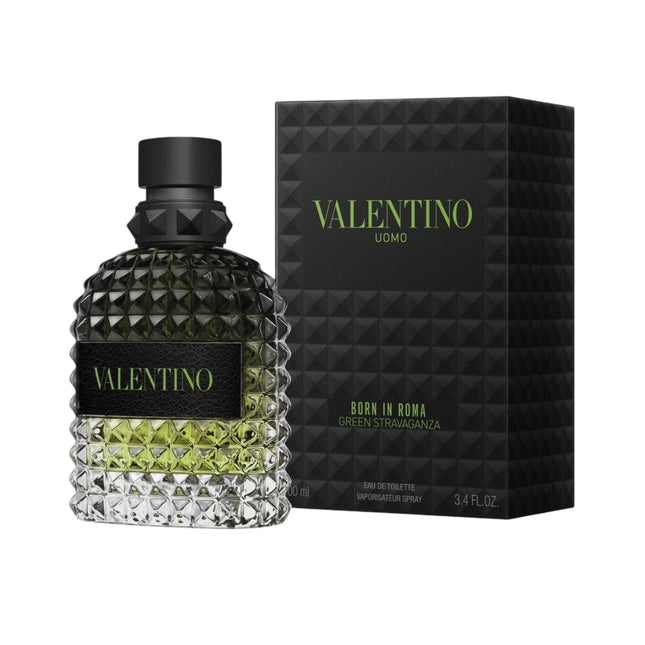 PERFUME VALENTINO UOMO BORN IN ROMA GREEN STRAVAGANZA