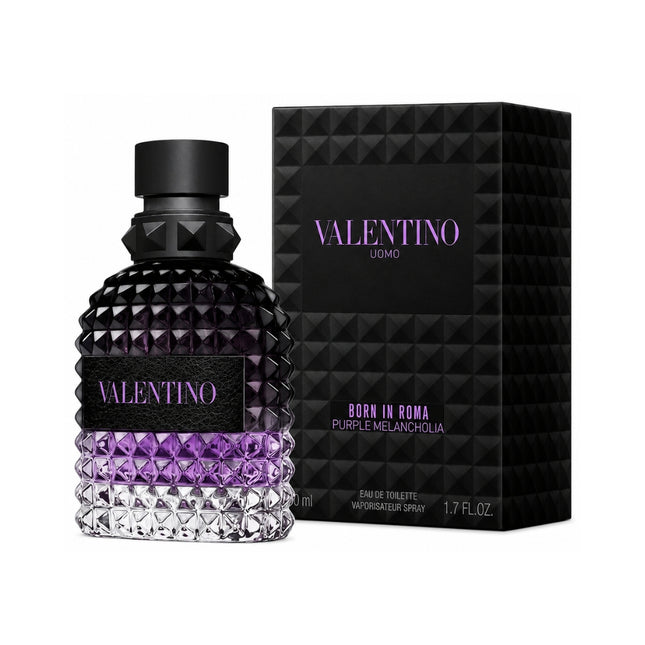 PERFUME VALENTINO UOMO BORN IN ROMA PURPLE MELANCHOLIA