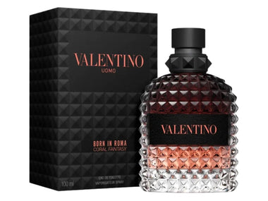 PERFUME VALENTINO UOMO BORN IN ROMA CORAL FANTASY - Perfumería Millennio