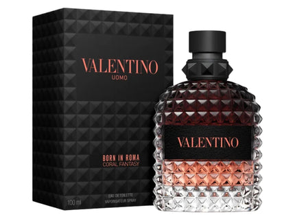 PERFUME VALENTINO UOMO BORN IN ROMA CORAL FANTASY