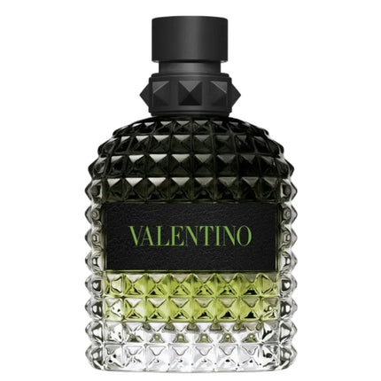PERFUME VALENTINO UOMO BORN IN ROMA GREEN STRAVAGANZA - Perfumería Millennio