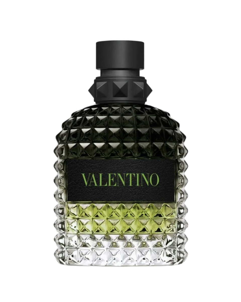 PERFUME VALENTINO UOMO BORN IN ROMA GREEN STRAVAGANZA - Perfumería Millennio