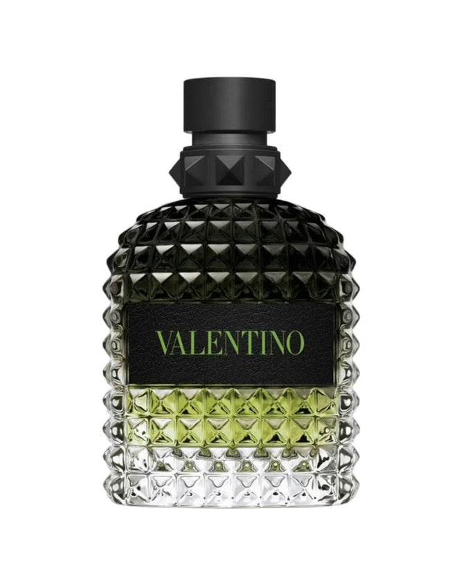 PERFUME VALENTINO UOMO BORN IN ROMA GREEN STRAVAGANZA - Perfumería Millennio