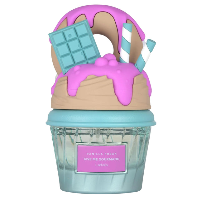 Vanilla Freak Lattafa Eau de Parfum 75ml – Perfume Mujer Dulce Vainilla