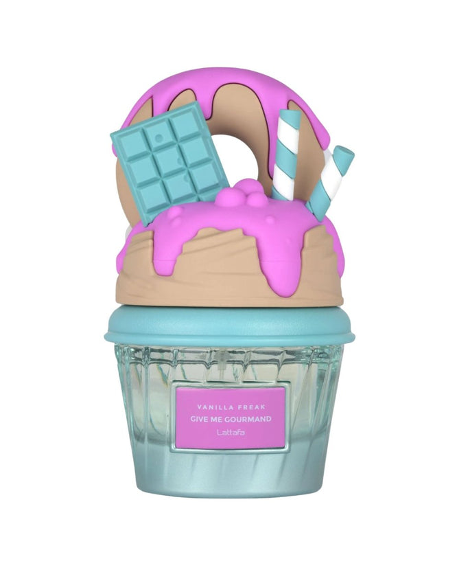PERFUME LATTAFA VANILLA FREAK GIVE ME GOURMAND - Perfumería Millennio