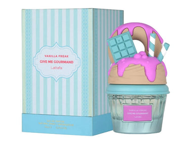 PERFUME LATTAFA VANILLA FREAK GIVE ME GOURMAND - Perfumería Millennio