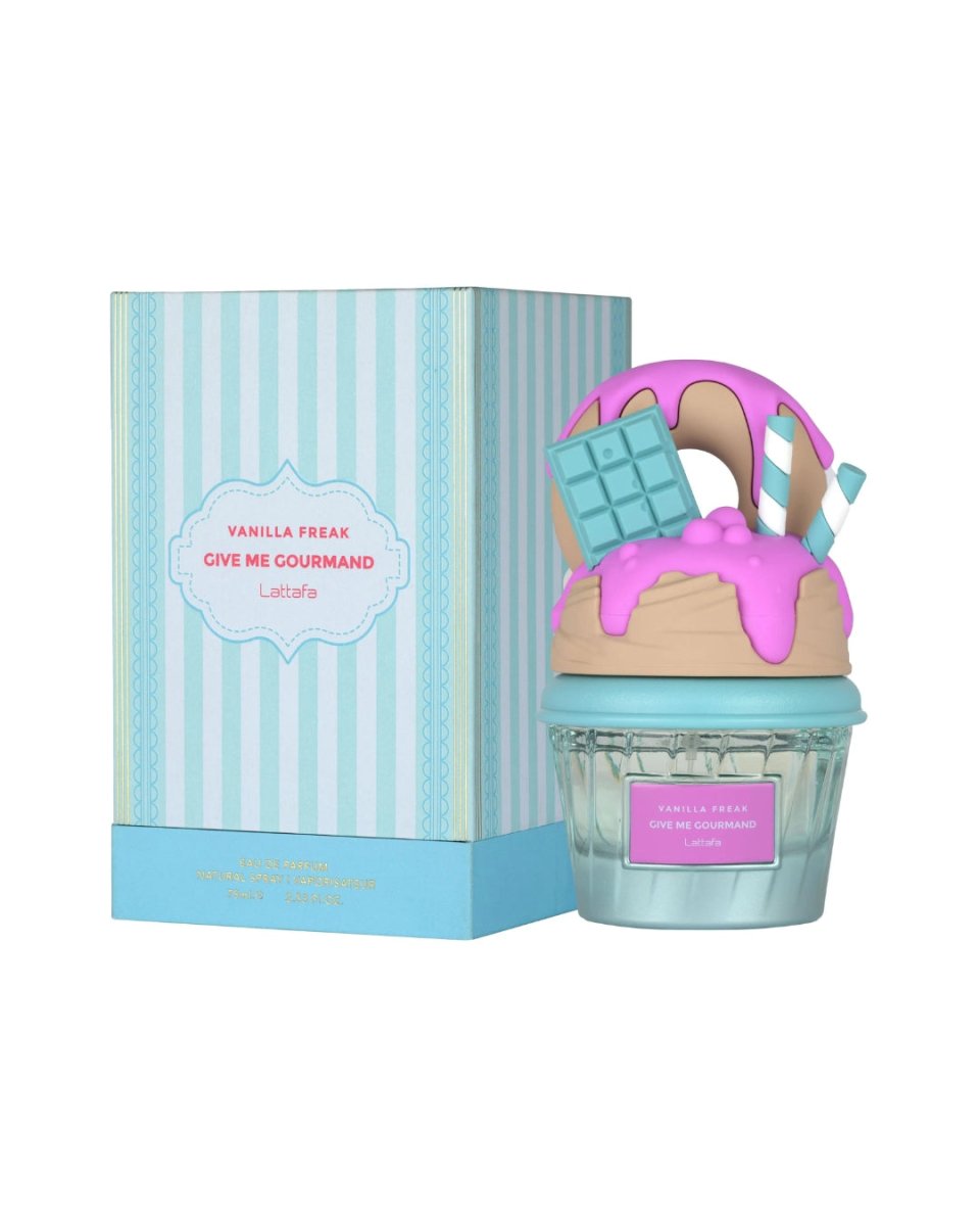 PERFUME LATTAFA VANILLA FREAK GIVE ME GOURMAND - Perfumería Millennio