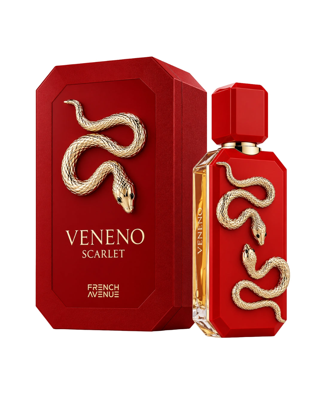 PERFUME FRAGANCE WORLD VENENO SCARLET