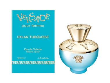 PERFUME VERSACE DYLAN TURQUOISE POUR FEMME - Perfumería Millennio