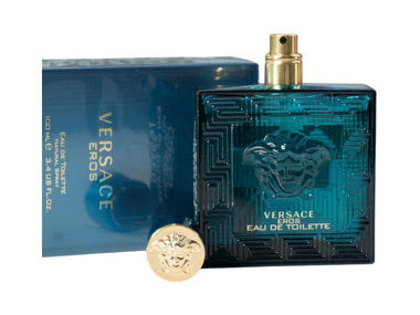 PERFUME VERSACE EROS EAU DE TOILETTE - Perfumería Millennio