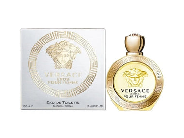 PERFUME VERSACE EROS POUR FEMME EAU DE TOILETTE - Perfumería Millennio