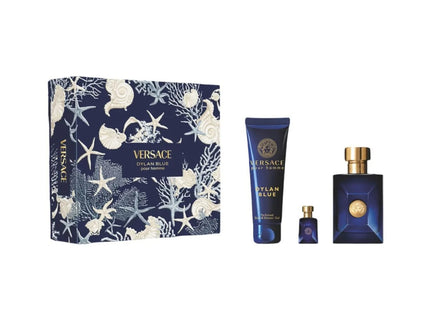 ESTUCHE VERSACE DYLAN BLUE 3 PIEZAS