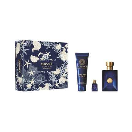 ESTUCHE VERSACE DYLAN BLUE 3 PIEZAS - Perfumería Millennio