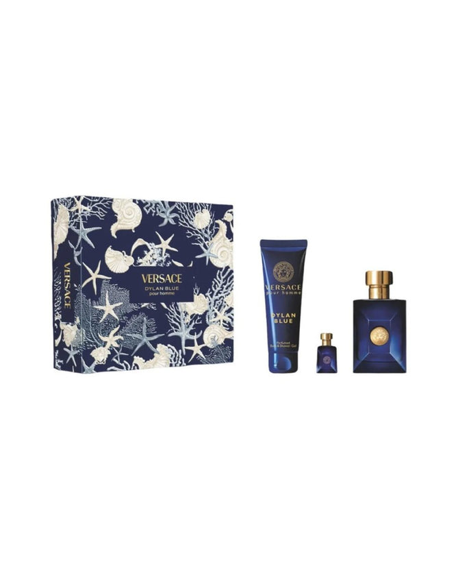 ESTUCHE VERSACE DYLAN BLUE 3 PIEZAS - Perfumería Millennio