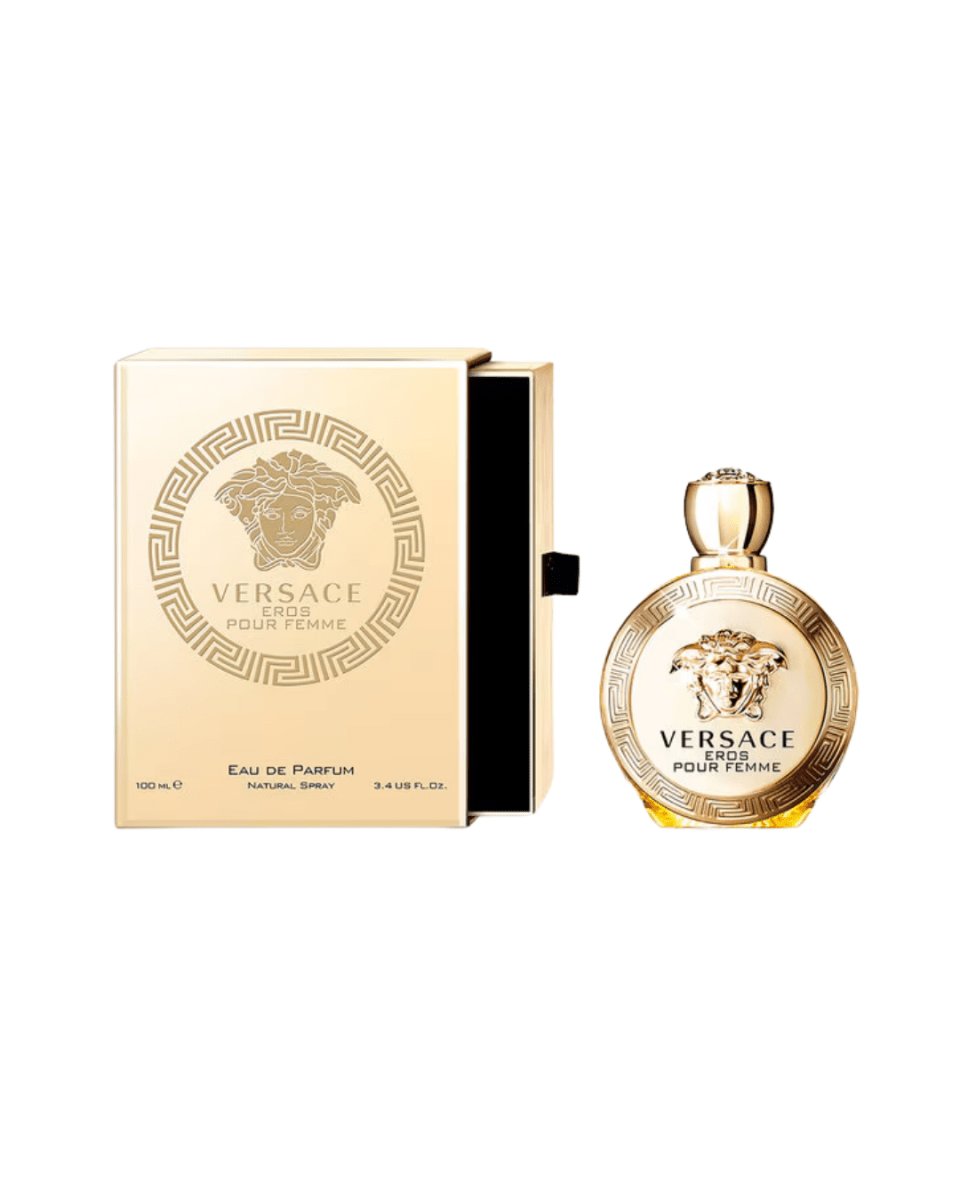 PERFUME VERSACE EROS POUR FEMME EAU DE PARFUM - Perfumería Millennio