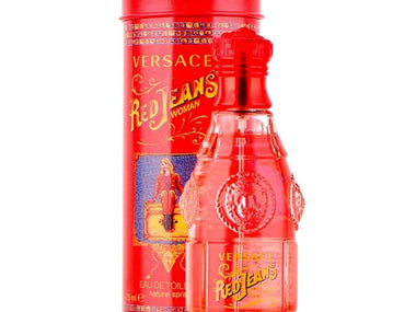 PERFUME VERSACE RED JEANS - Perfumería Millennio