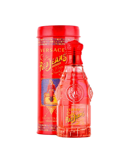 PERFUME VERSACE RED JEANS
