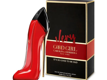 Frasco Carolina Herrera Good Girl Very fragancia sensual juguetona