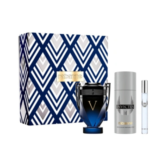 ESTUCHE PACO RABANNE INVICTUS VICTORY ELIXIR