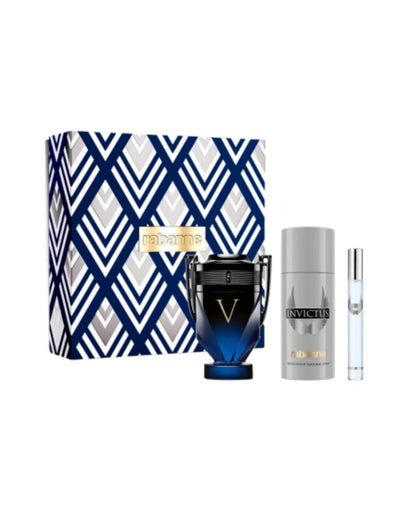 ESTUCHE PACO RABANNE INVICTUS VICTORY ELIXIR